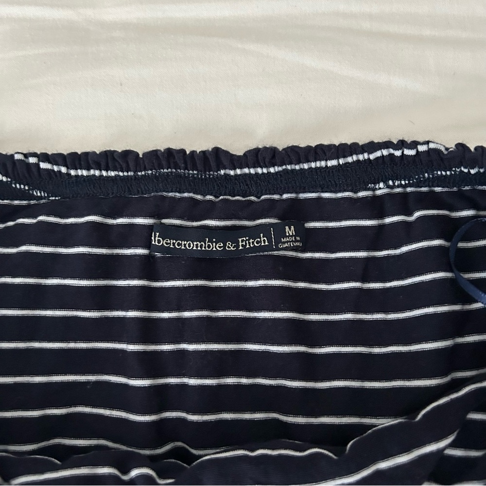 Striped Tube/Strapless Top - Picture 3 of 3